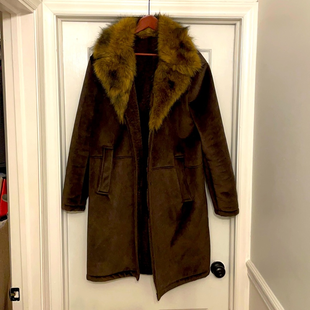 Men’s Shearling Coat